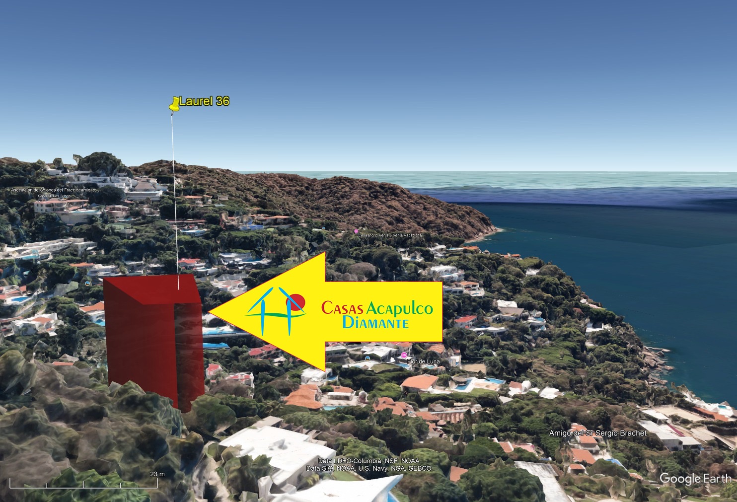 Terreno Laurel 36 - Vista aérea 3